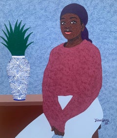 Anyways Life is Great - Siglo XXI, Contemporáneo, Figurativo, Floral, Moderno