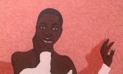 Back Like I Never Left - 21st Century Contemporary, Figurative, Modern, Women