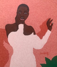 Back Like I Never Left - 21st Century Contemporary, Figurative, Modern, Women