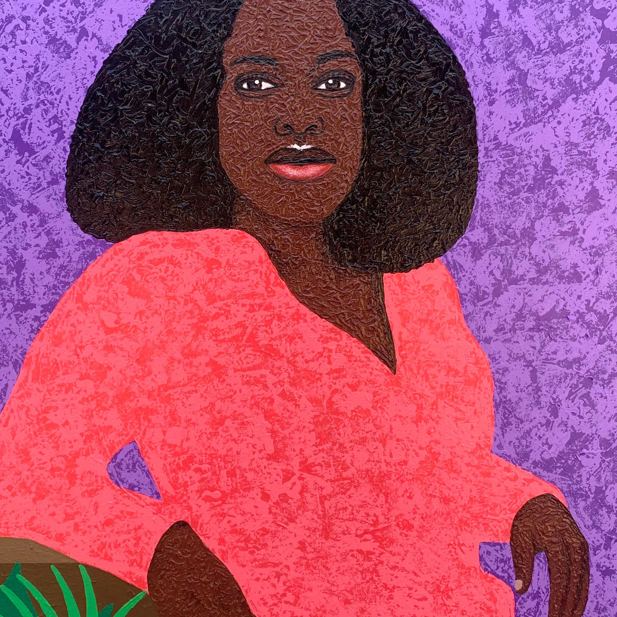 Versandverfahren
Versand in einem gut geschützten Rohr aus Nigeria
Dieses Werk ist ein Unikat, kein Druck oder eine andere Art von Kopie.
Begleitet von einem Echtheitszertifikat (ausgestellt von der Galerie)

Über den Künstler
Joshua Salami ist ein
