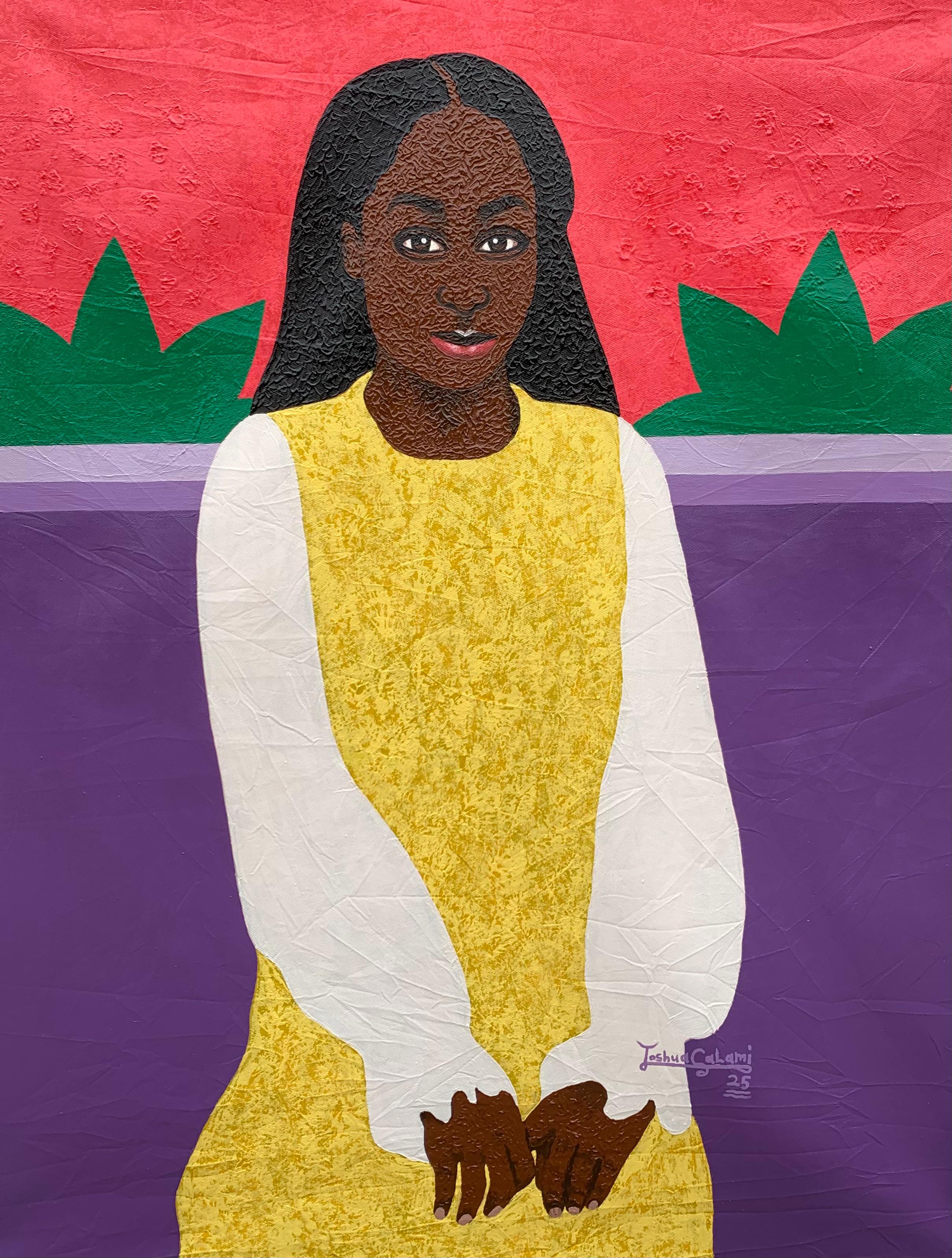 Bold and Beautiful - 21st Century Contemporary, Figurative, Modern Expressionism