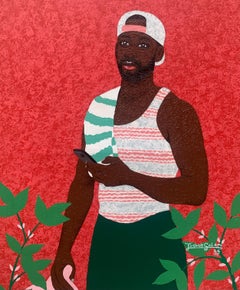 Catch Me While I Care - Siglo XXI, Contemporáneo, Retrato Figurativo, Moderno
