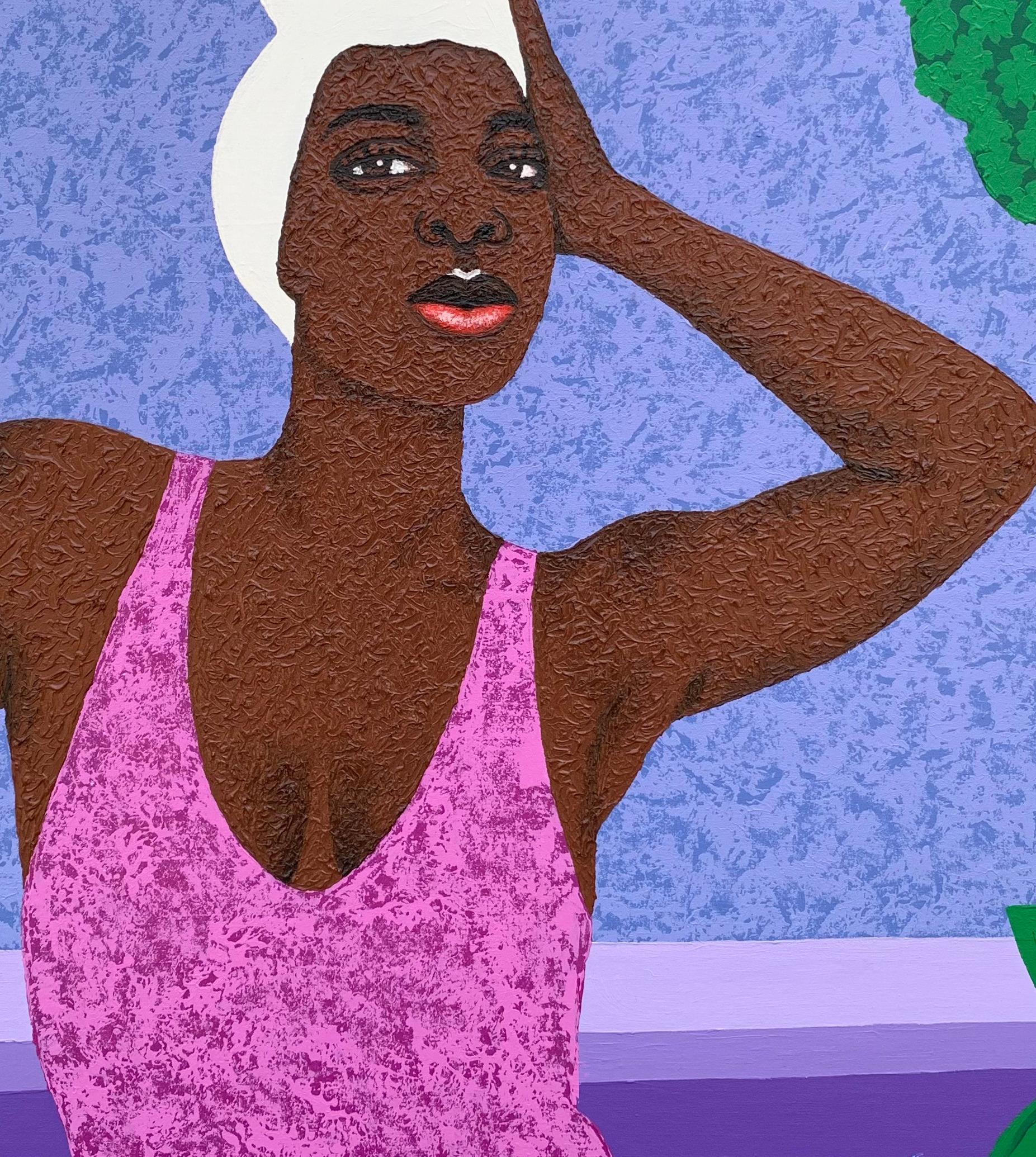Procedimiento de envío
Se envía en un tubo bien protegido desde Nigeria
Esta obra es única, no es un grabado ni otro tipo de copia.
Acompañado de un Certificado de Autenticidad (expedido por la Galería)

Sobre el artista
Joshua Salami es un artista
