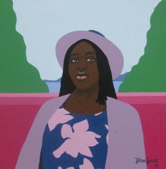 Give me a Smile 2 Oil/ Canvas  Nigerian Artist 2023 Portrait Realism African