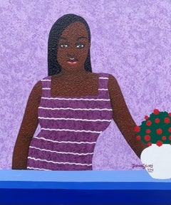 La magie de la mélanine est belle - 21e siècle Contemporain, Expressionnisme, Moderne