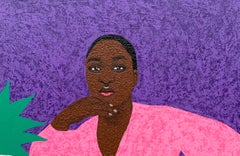 Moment of Wonder - 21st Century Contemporary, Expressionism, Portrait, Modern