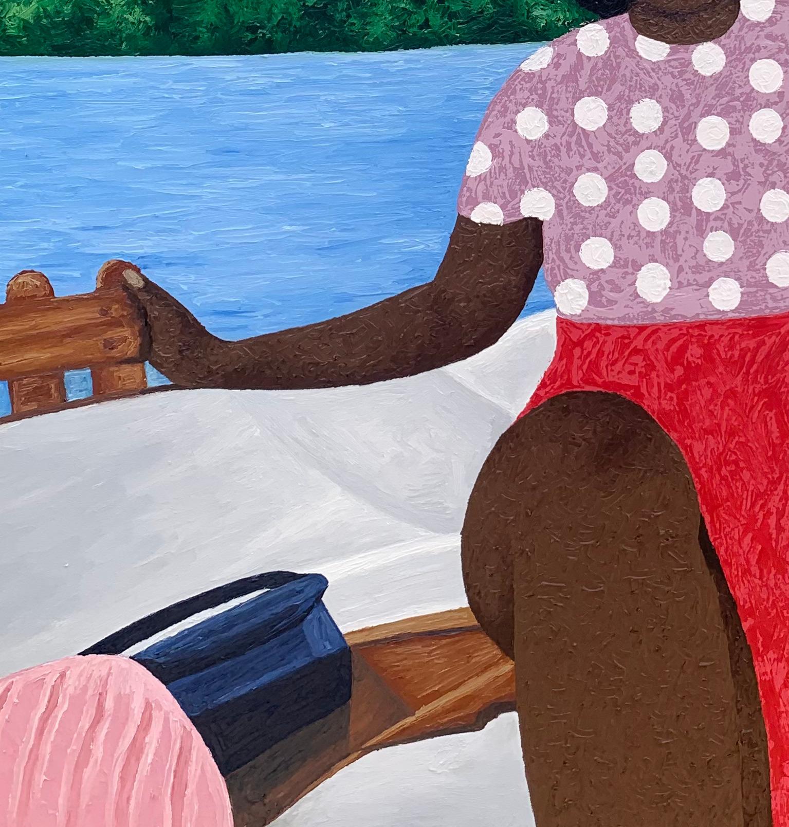 Shipping Procedure
FREE Shipping Worldwide
Ships in a well-protected tube from Nigeria
This work is unique, not a print or other type of copy.
Accompanied by a Certificate of Authenticity (Issued by the Gallery)

About Artist
Joshua Salami is an