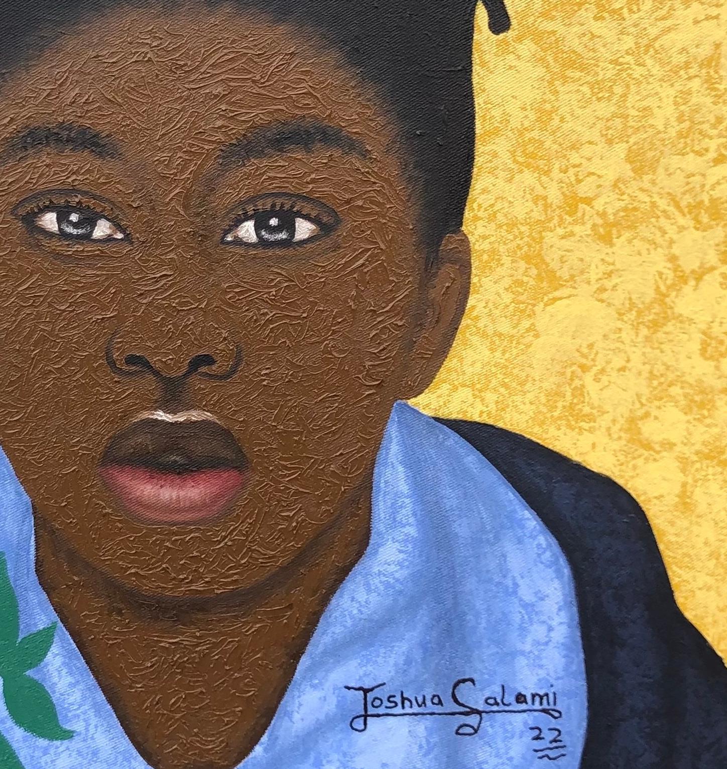 Versandverfahren
Kostenloser Versand weltweit
Versand in einem gut geschützten Rohr aus Nigeria
Dieses Werk ist ein Unikat, kein Druck oder eine andere Art von Kopie.
Begleitet von einem Echtheitszertifikat (ausgestellt von der Galerie)

Über den