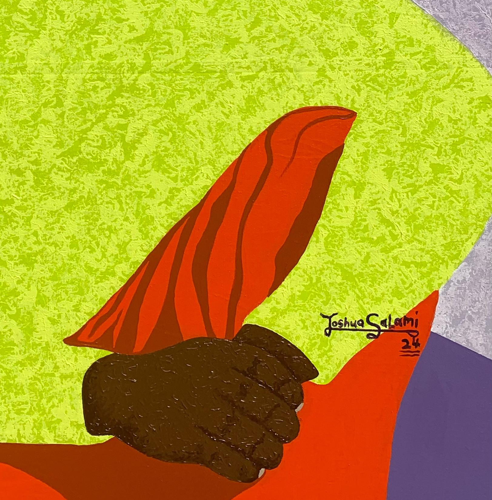 Nada sienta mejor que el amor verdadero - Siglo XXI, Expresionista, Figurativo en venta 1
