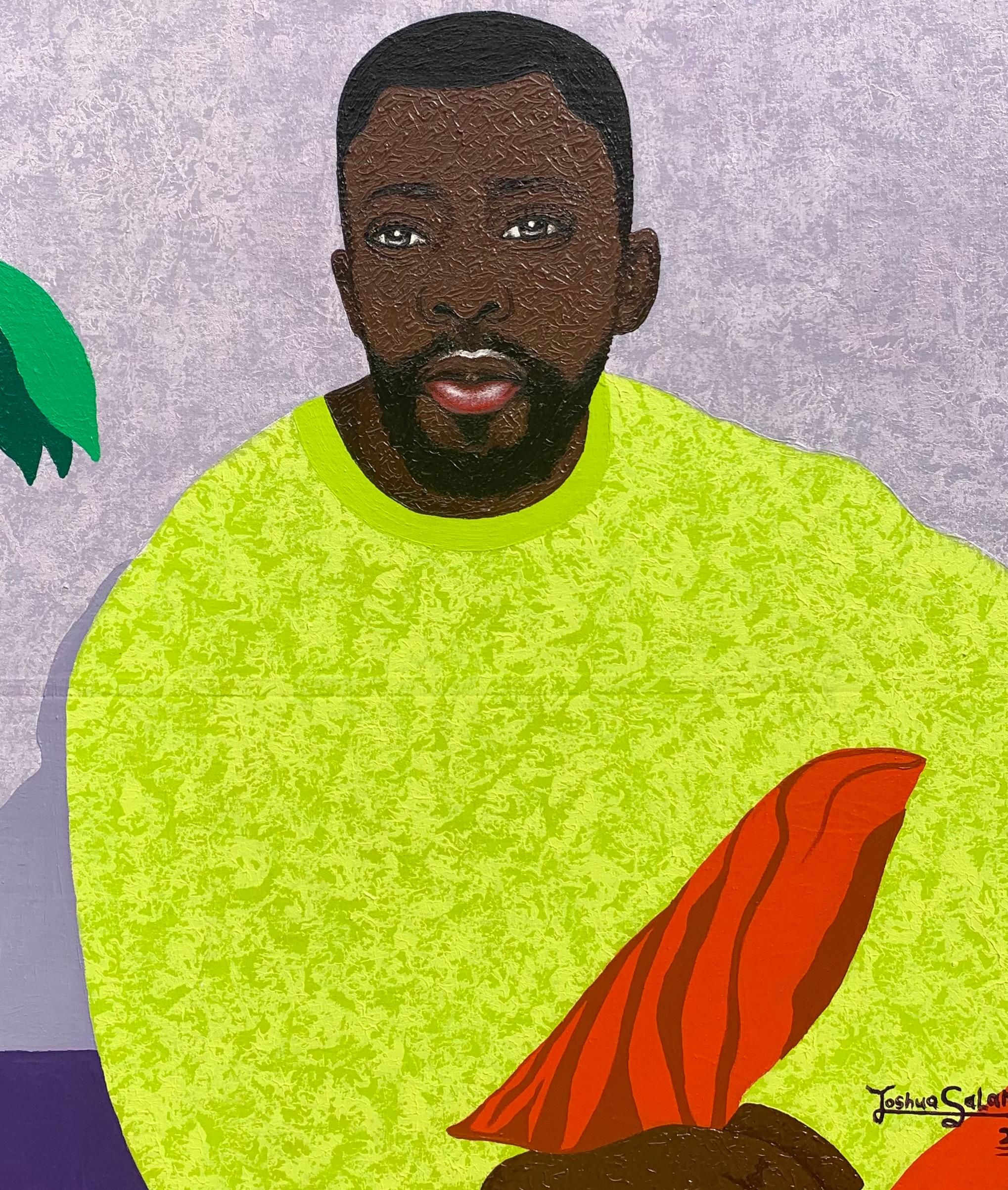 Nada sienta mejor que el amor verdadero - Siglo XXI, Expresionista, Figurativo en venta 2