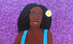 Princess of Dominance - 21st Century, Contemporary, Figurative, Portrait, Modern