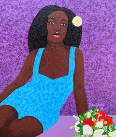 Princesse de la domination - 21e siècle, Contemporain, Figuratif, Portrait, Moderne