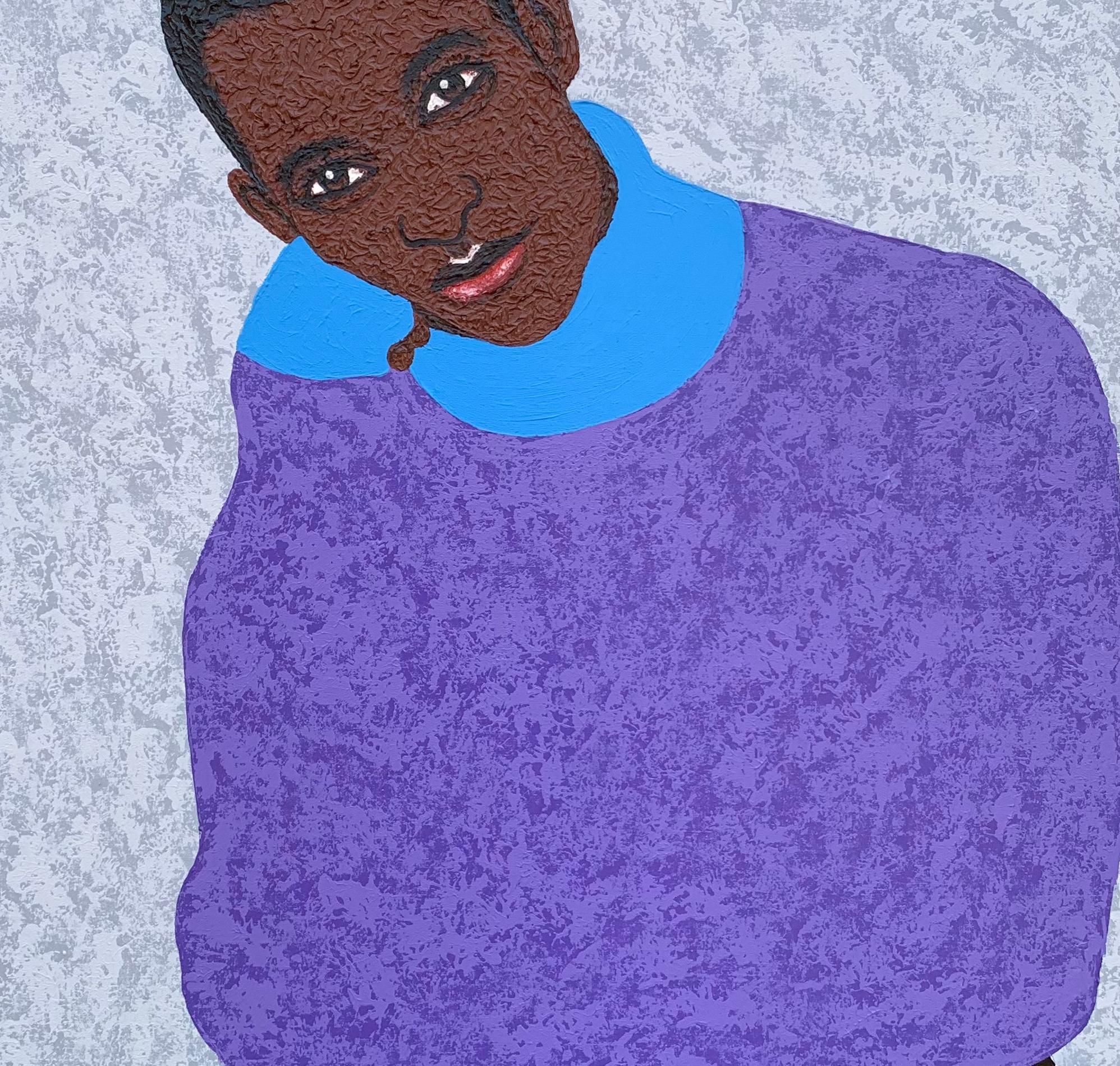 Versandverfahren
Versand in einem gut geschützten Rohr aus Nigeria
Dieses Werk ist ein Unikat, kein Druck oder eine andere Art von Kopie.
Begleitet von einem Echtheitszertifikat (ausgestellt von der Galerie)

Über den Künstler
Joshua Salami ist ein