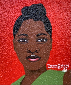 Stunning Look 2 - 21st Century Contemporary, Expressionism, Portrait, Modern