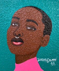 Stunning Look 4 - 21st Century Contemporary, Expressionism, Portrait, Modern