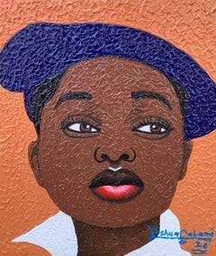 Stunning Look 7 - 21st Century Contemporary, Expressionism, Portrait, Modern