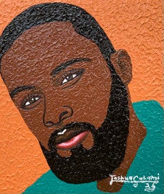 Stunning Look 8 - 21st Century Contemporary, Expressionism, Portrait, Modern