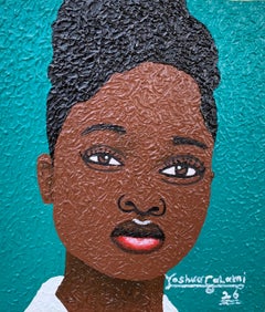 Stunning Look 9 - 21st Century Contemporary, Expressionism, Portrait, Modern