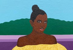 Very Demure - 21e siècle Contemporain, Figuratif, Expressionnisme moderne, Femmes