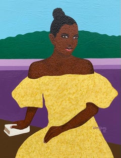 Very Demure - 21st Century Contemporary, Figurative, Modern Expressionism, Women