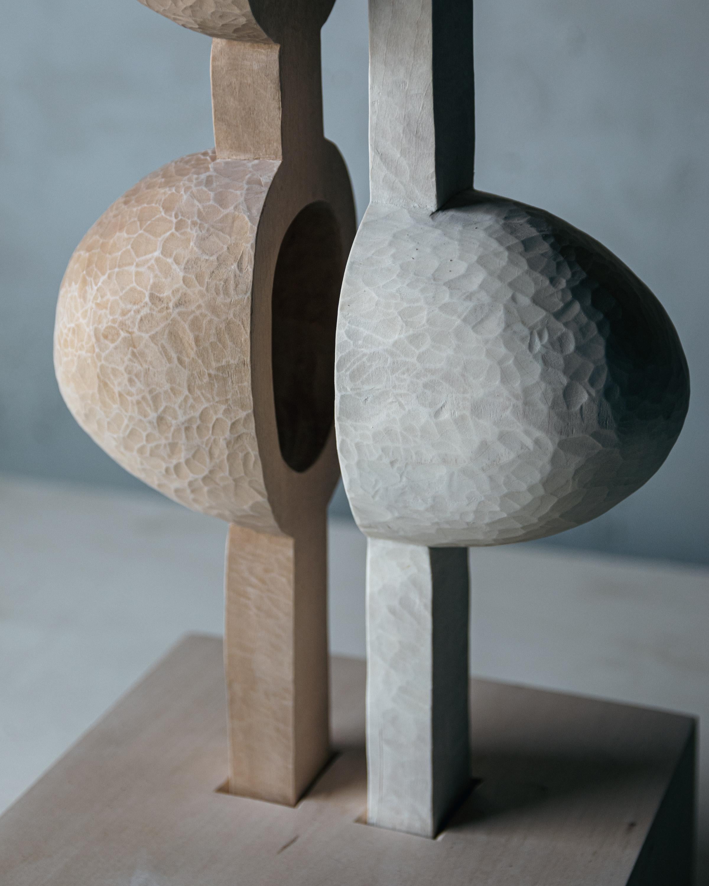 Hand-Carved Joshua Vogel 