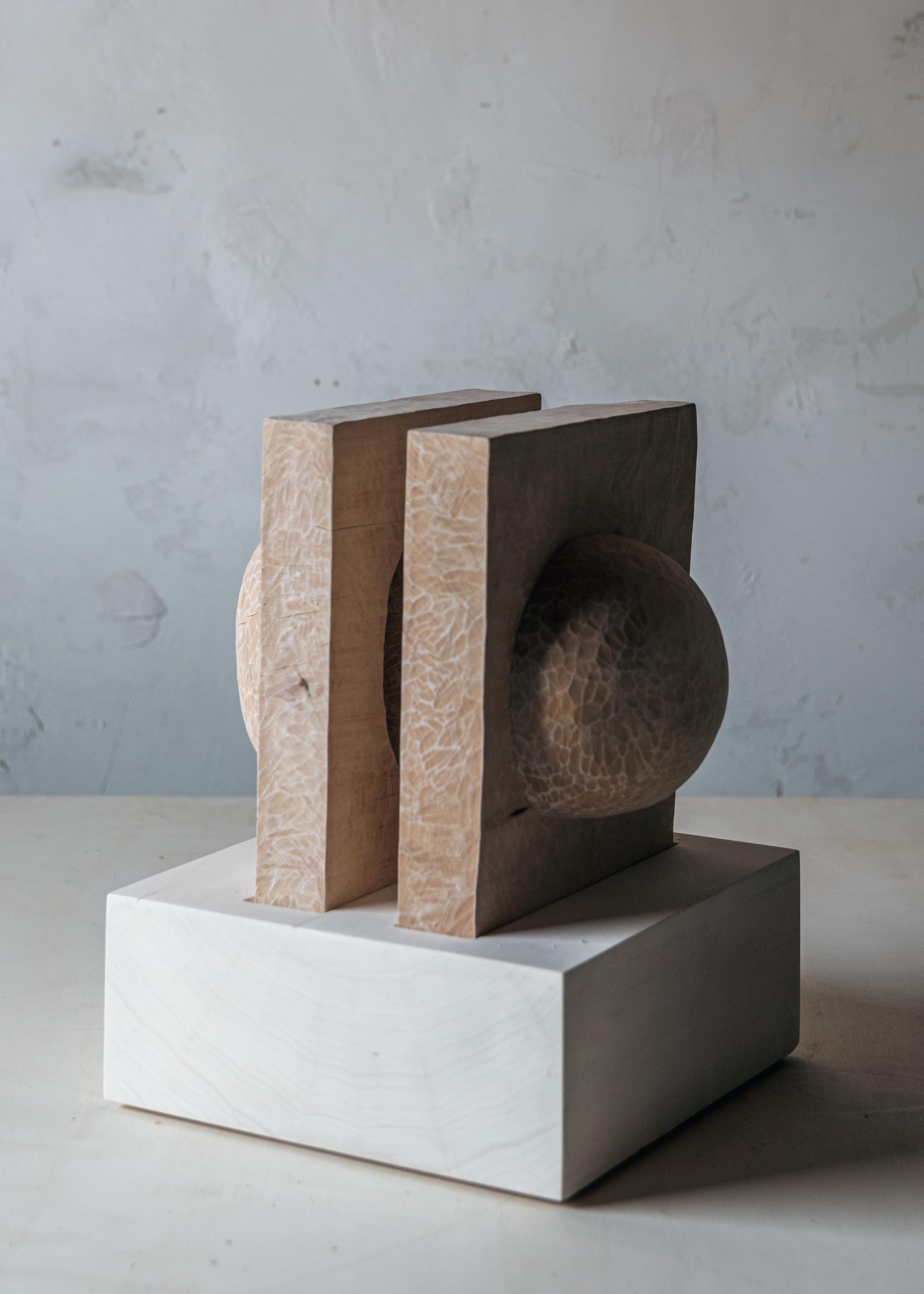 Conversation pieces

I think about shapes like a language. I think about the back and forth, the converse and the equivalent - the things that we are able to express to each other and the ones that we keep to ourselves. I wonder about what is