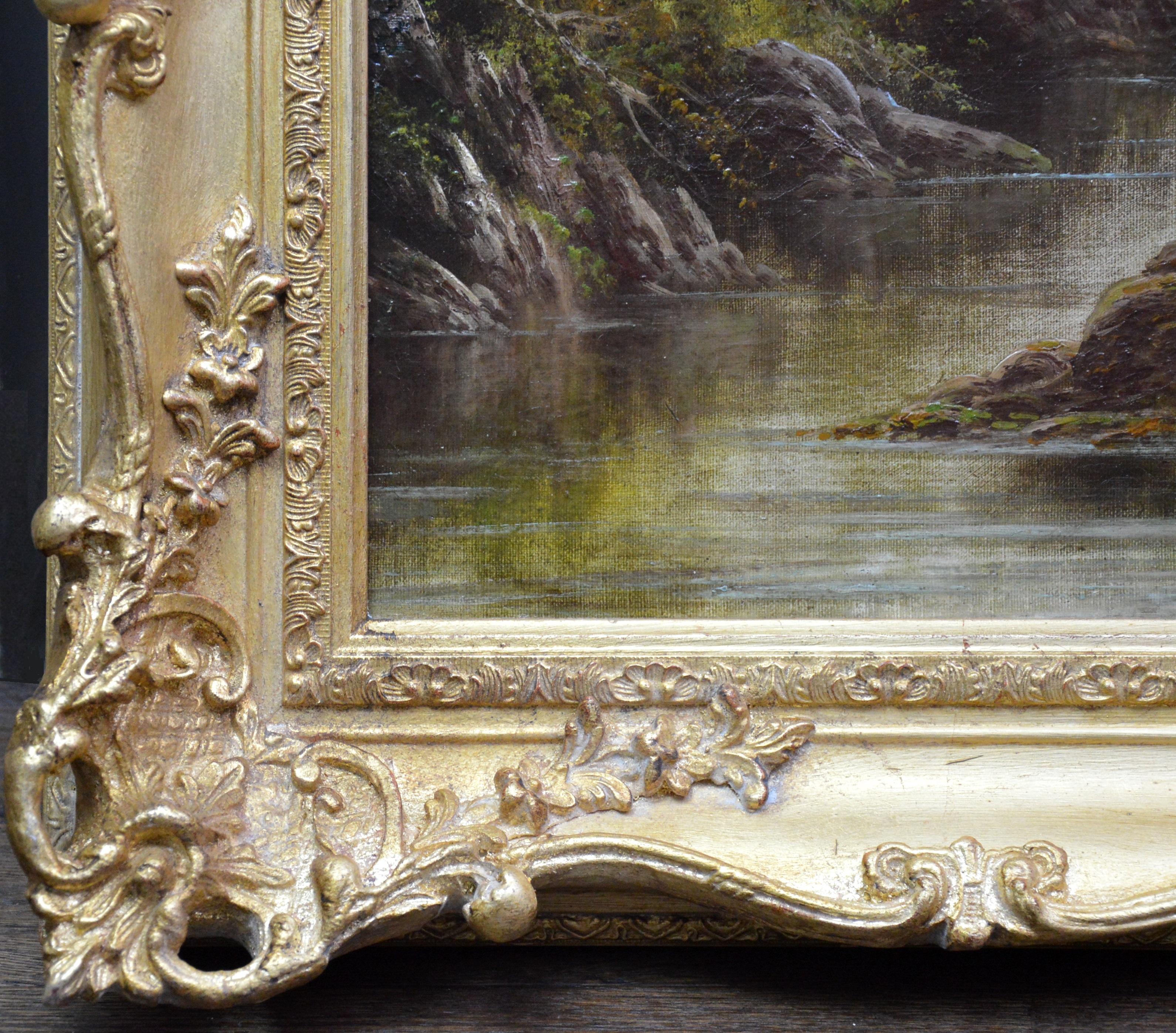 Betws-y-Coed, North Wales - 19th Century Oil Painting of Snowdonia 2