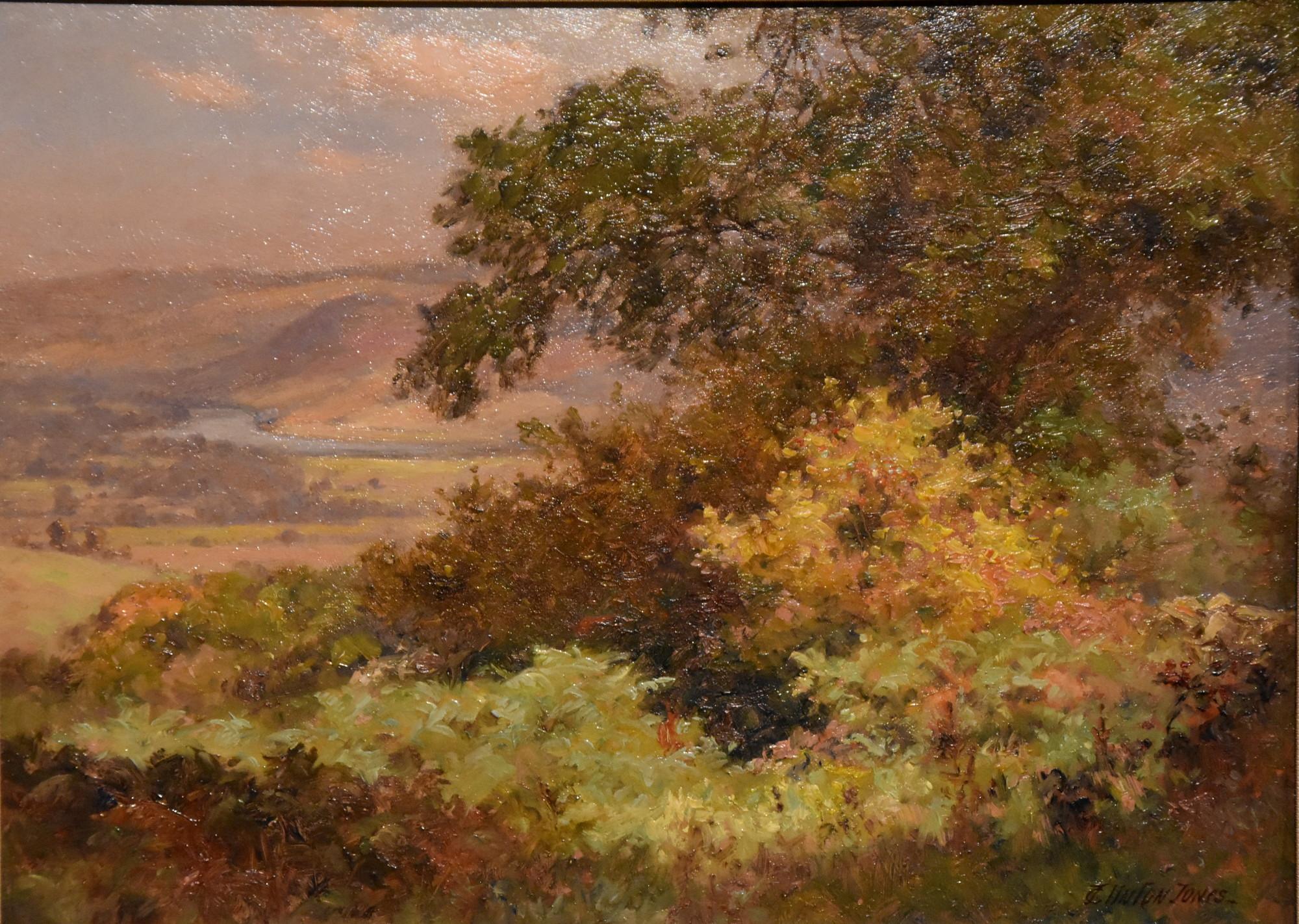 Pintura al óleo de Josiah Clinton Jones 