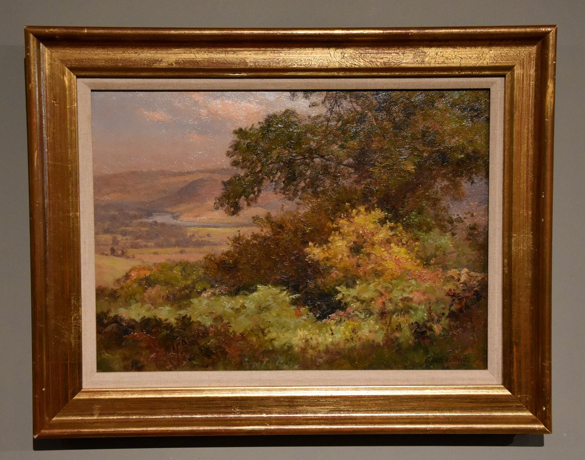 Josiah Clinton Jones - Oil Painting by Josiah Clinton Jones "In the Conway  Valley" For Sale at 1stDibs