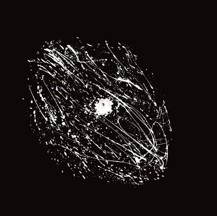 Galaxie 6 – Mixed Media Art von josiane debatisse