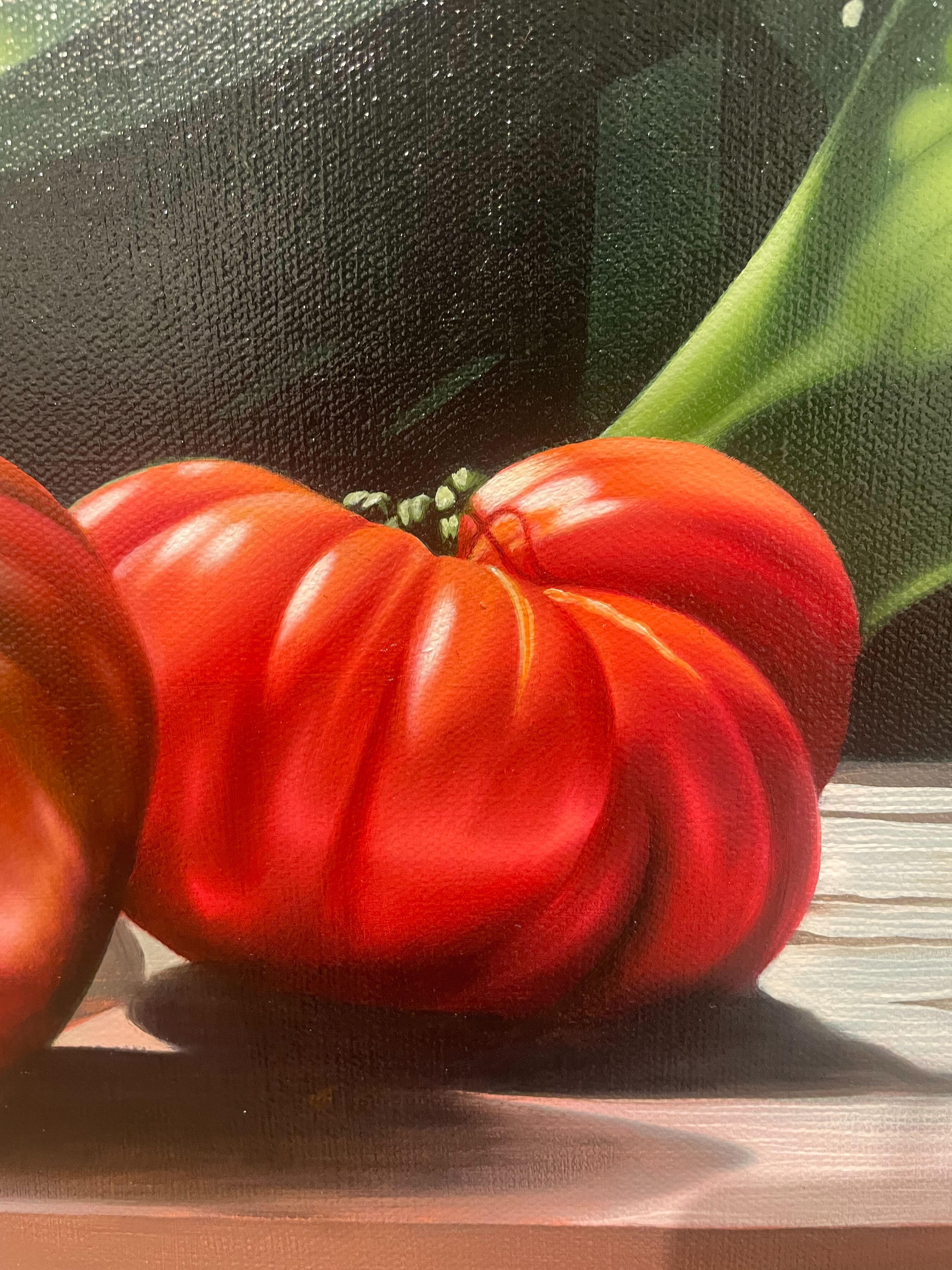 Esistono dei meccanismi - Painting di Josie Morway