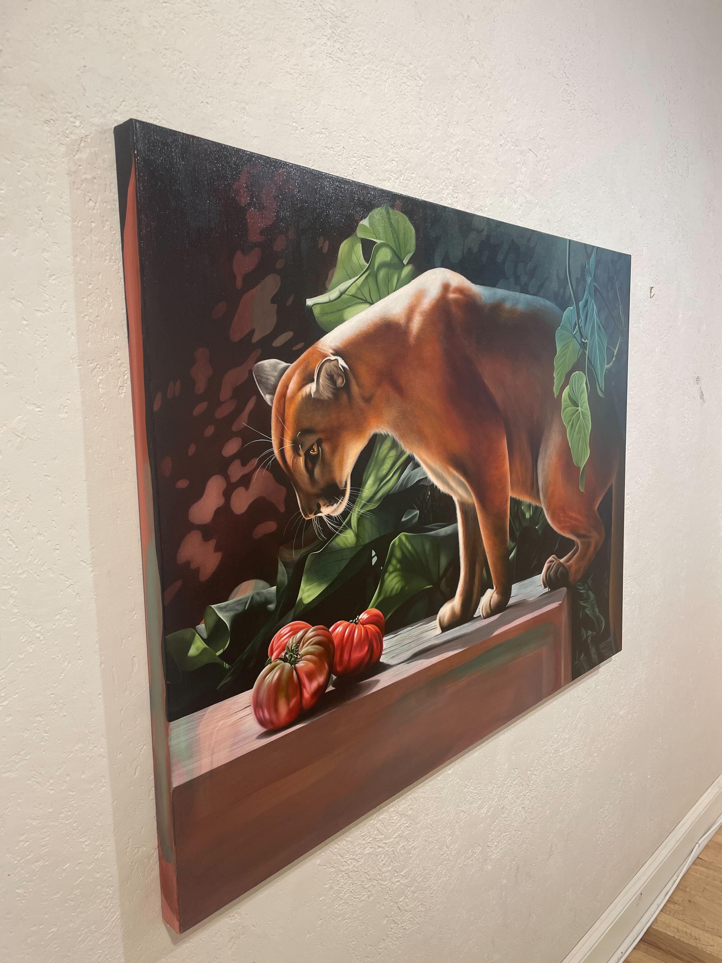 Esistono dei meccanismi - Animal Painting Nero di Josie Morway