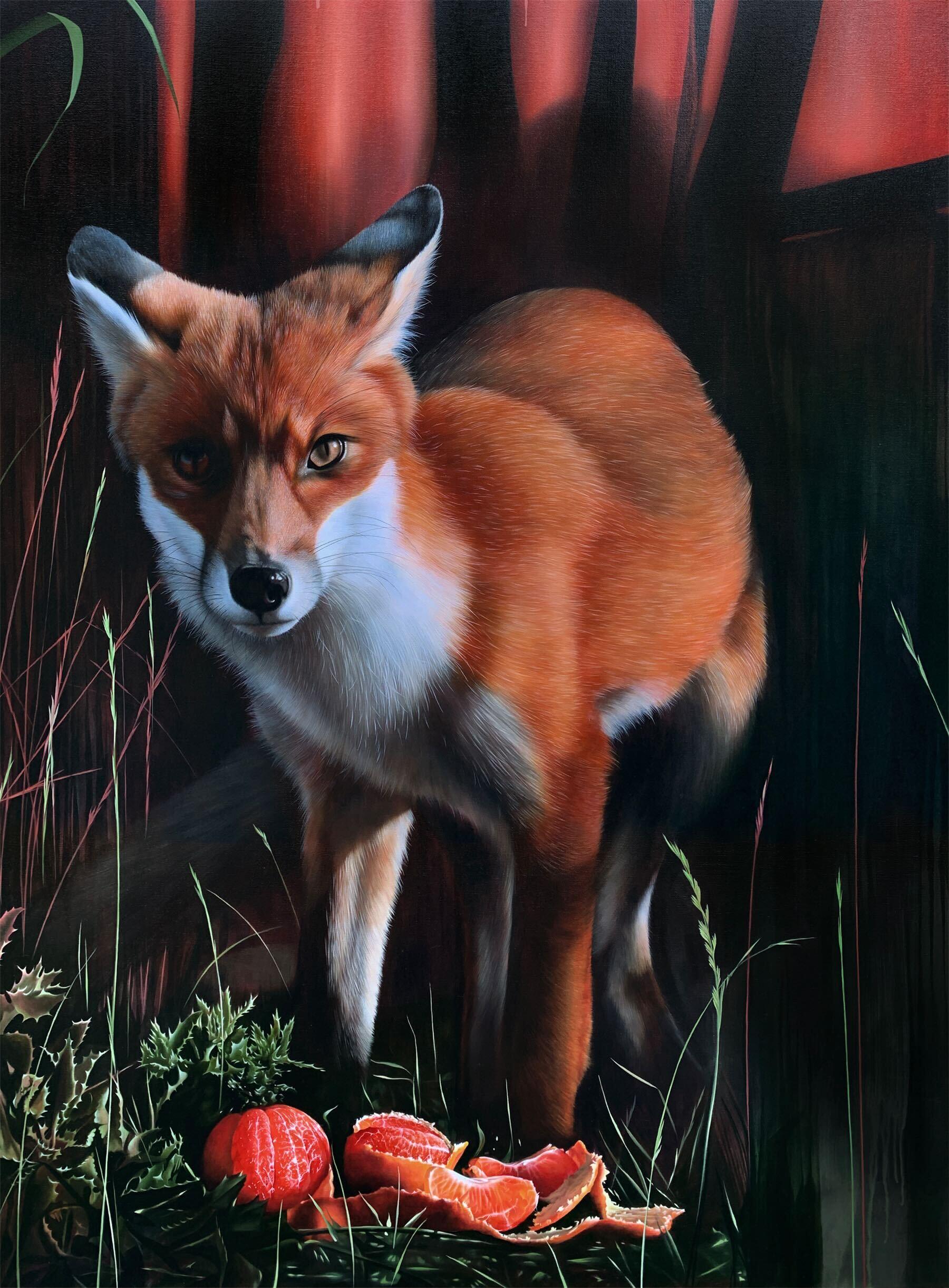 Animal Painting de Josie Morway - Existen mecanismos II