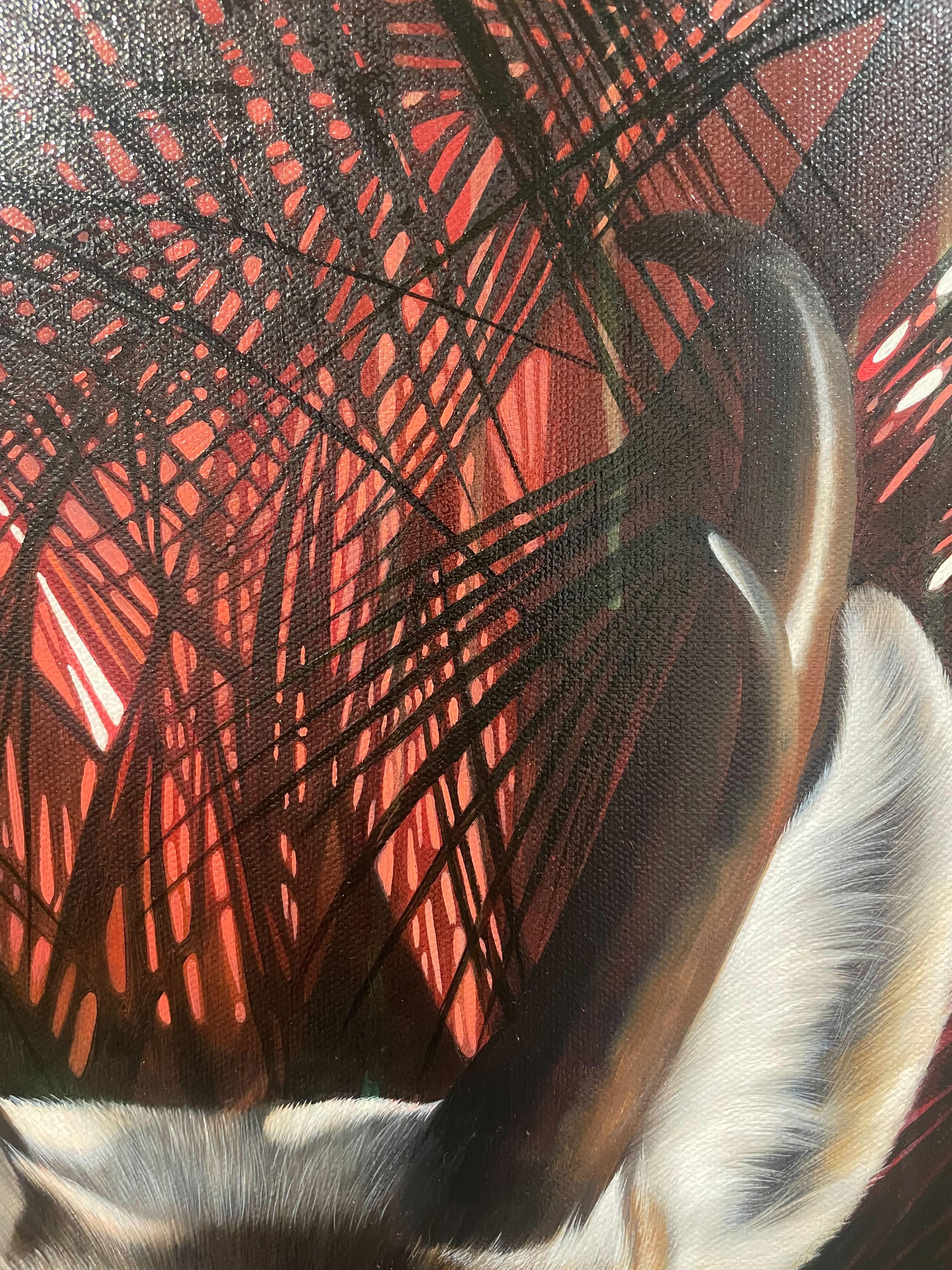 Llamadas Renovadas II - Painting de Josie Morway