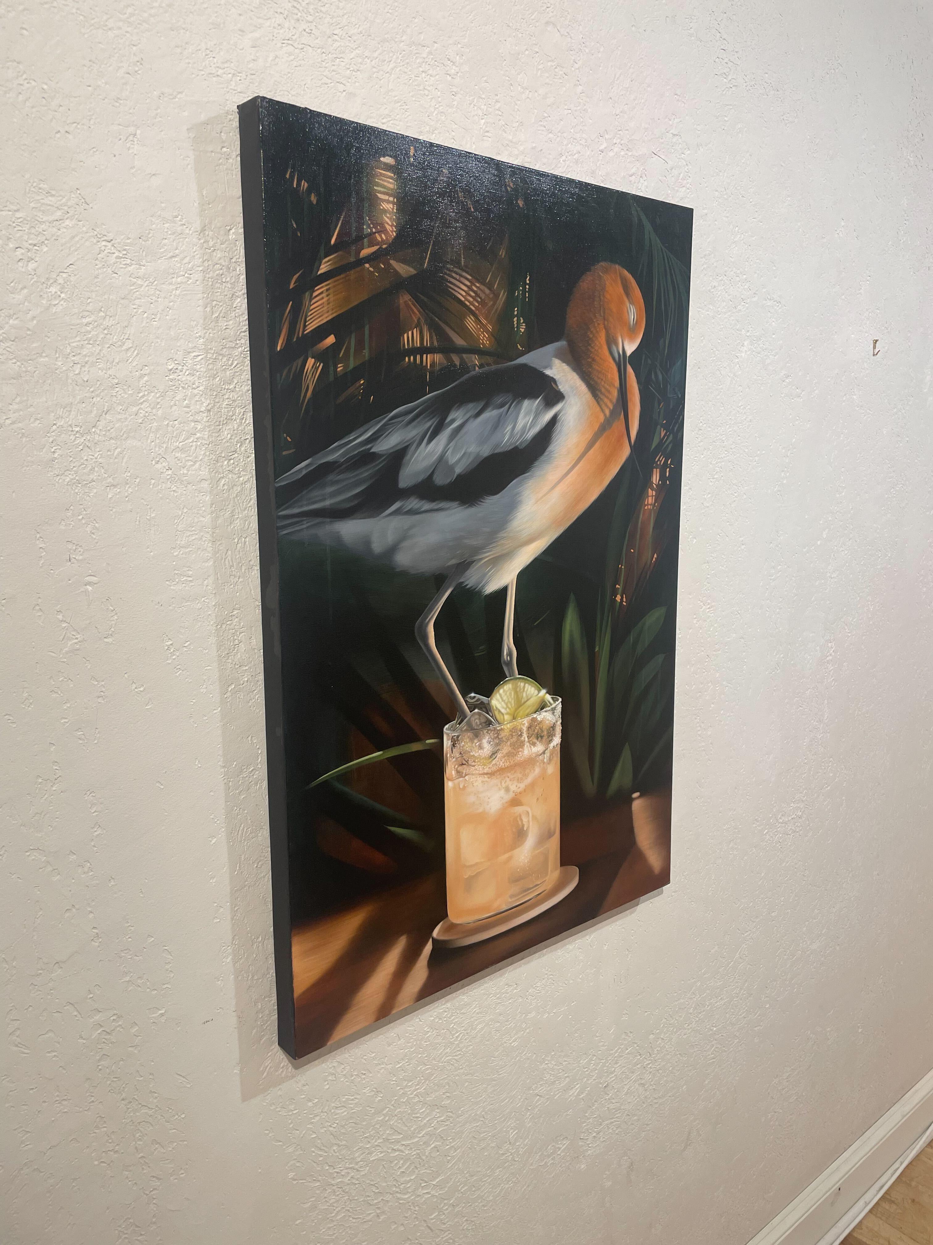The Risk of a Broader Conflict II – Painting von Josie Morway