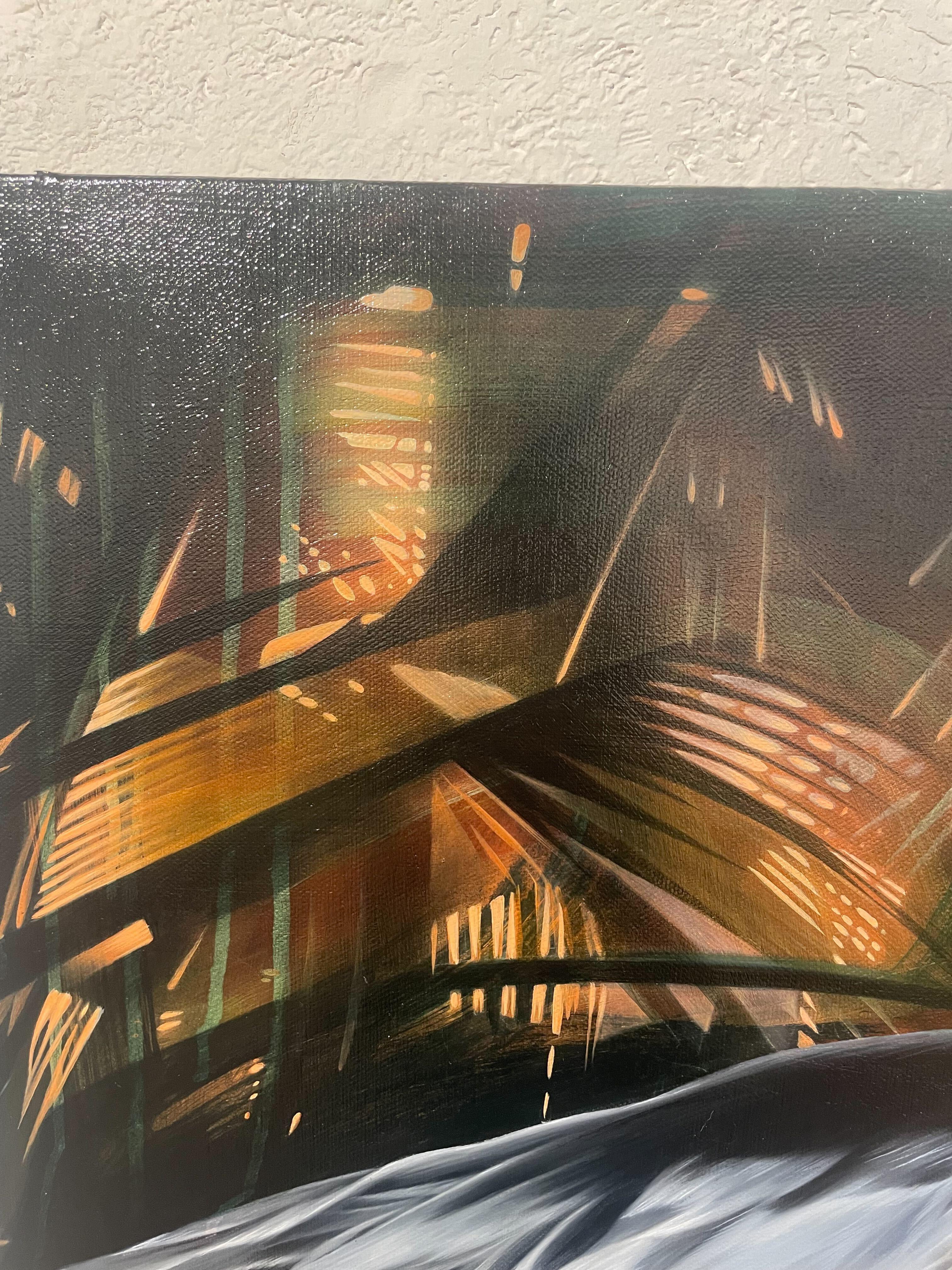 Josie Morway ist eine autodidaktische Künstlerin, die den größten Teil ihres Lebens gemalt hat. Sie ist Malerin und Designerin und lebt in Providence, Rhode Island. Sie hat ihre Werke in vielen Ausstellungen gezeigt, vom DeCordova Museum in