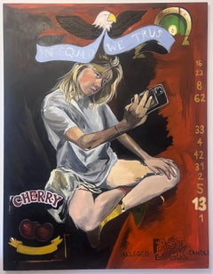 ALLEGEDLY LUCKY CANDLE