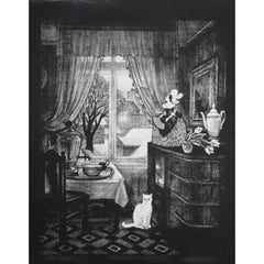 La mia stanza. 1999, carta, serigrafia, 52x41 cm