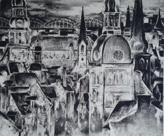 Riga. 1969, papel, serigrafía, 62x74 cm