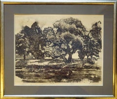 Summer. Paper, etching, 10/50, 31x41 cm