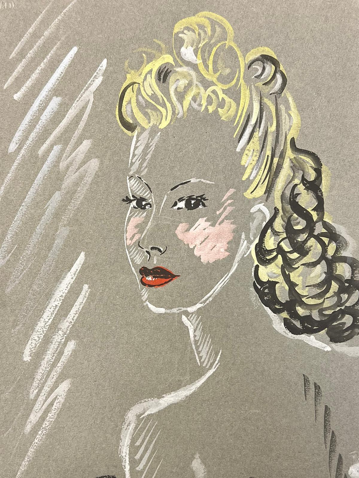 capelli ricci anni 50