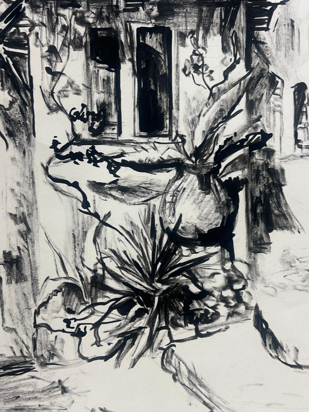 Cortile europeo
Josine Vignon (francese 1922-2022)                                                                                                                                                                                                       