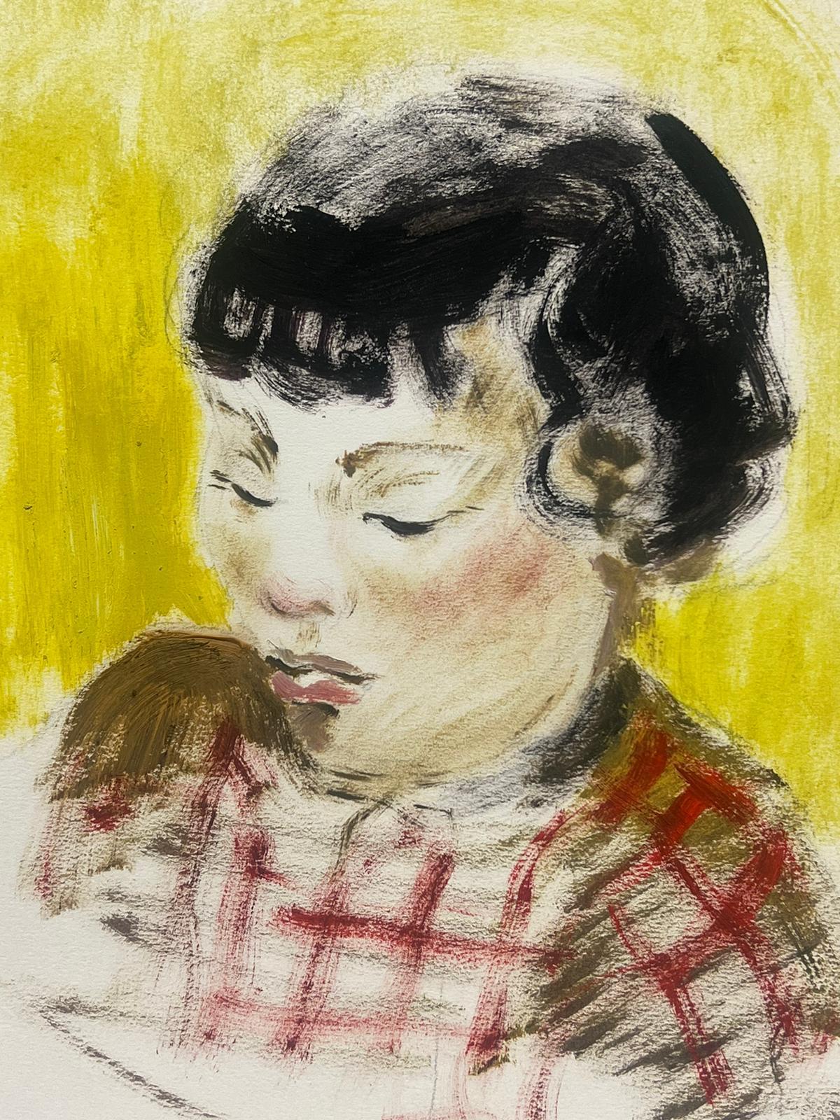Ritratto di un bambino
Josine Vignon (francese 1922-2022)                                                                                                                                                                                                