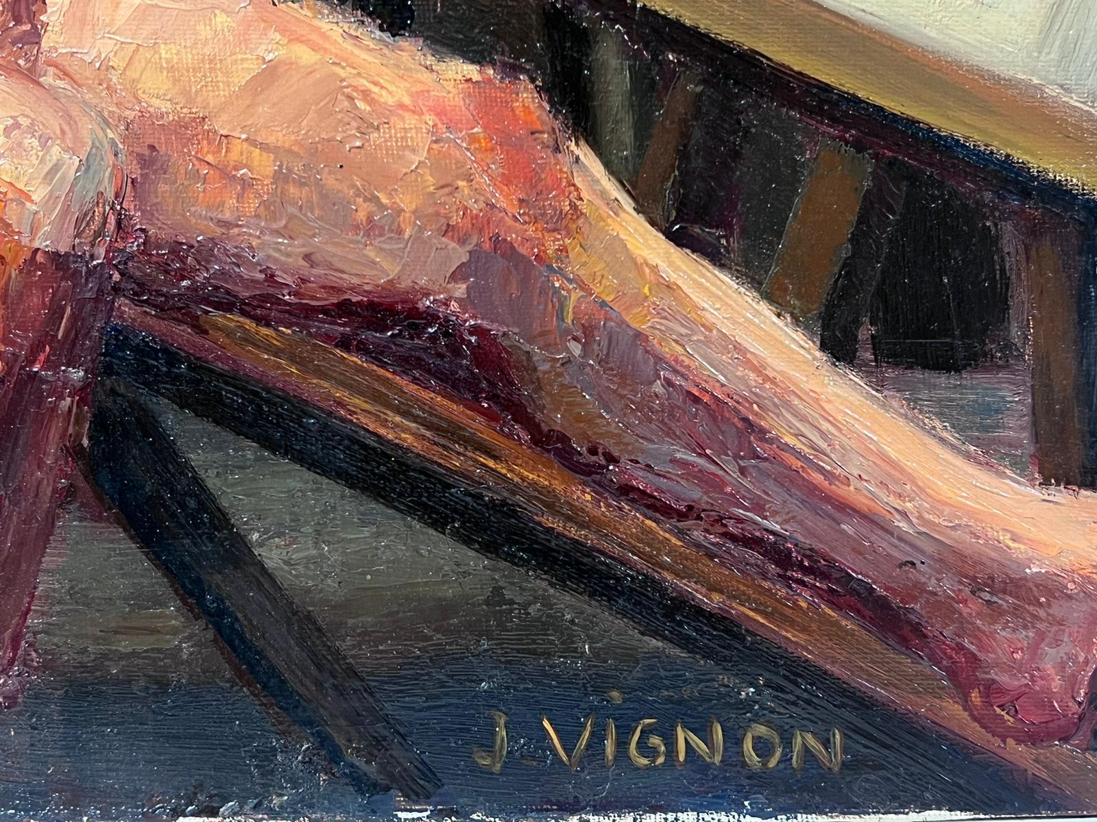 Le Studio des artistes
Josine Vignon (française 1922-2022)                                                                                                                                                                                               