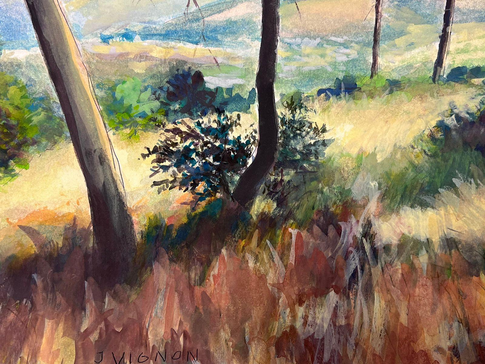 Paesaggio forestale
Josine Vignon (francese 1922-2022)                                                                                                                                                                                                   