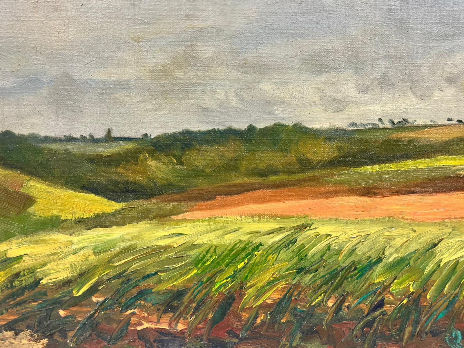 open field painting