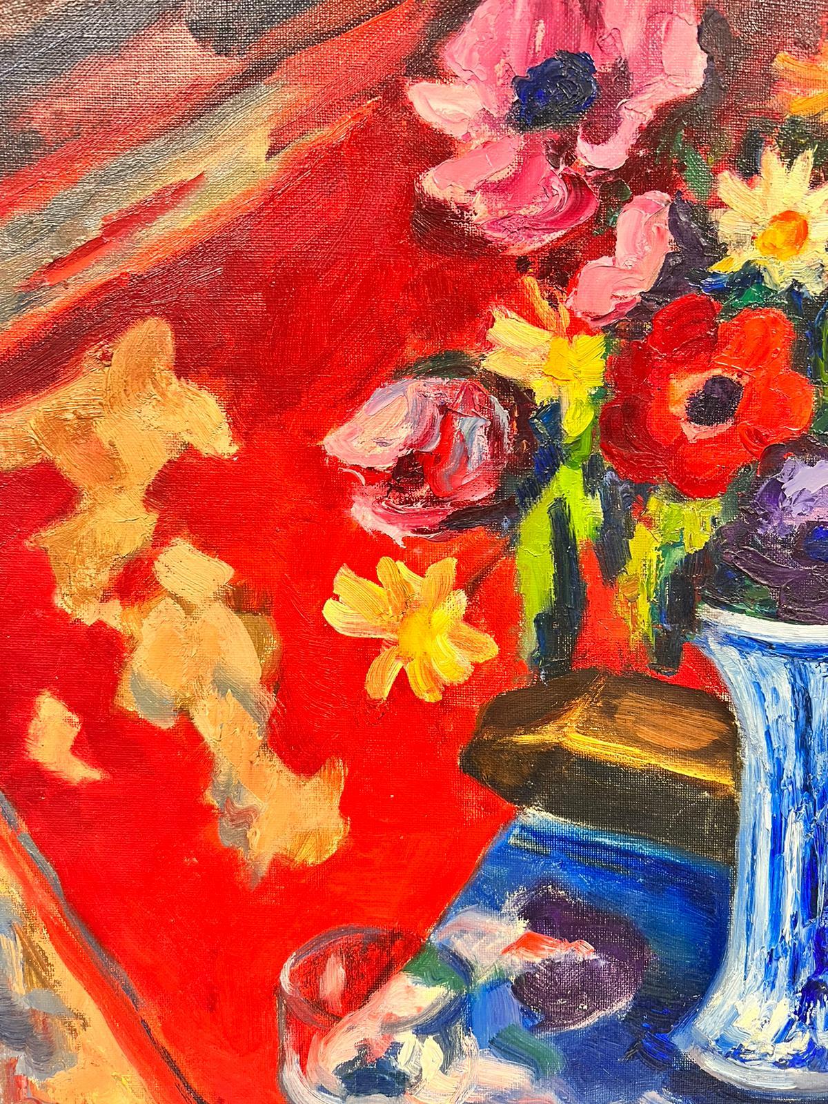 post impressionism flowers