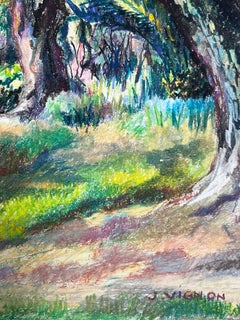 Grand château impressionniste français des années 1970