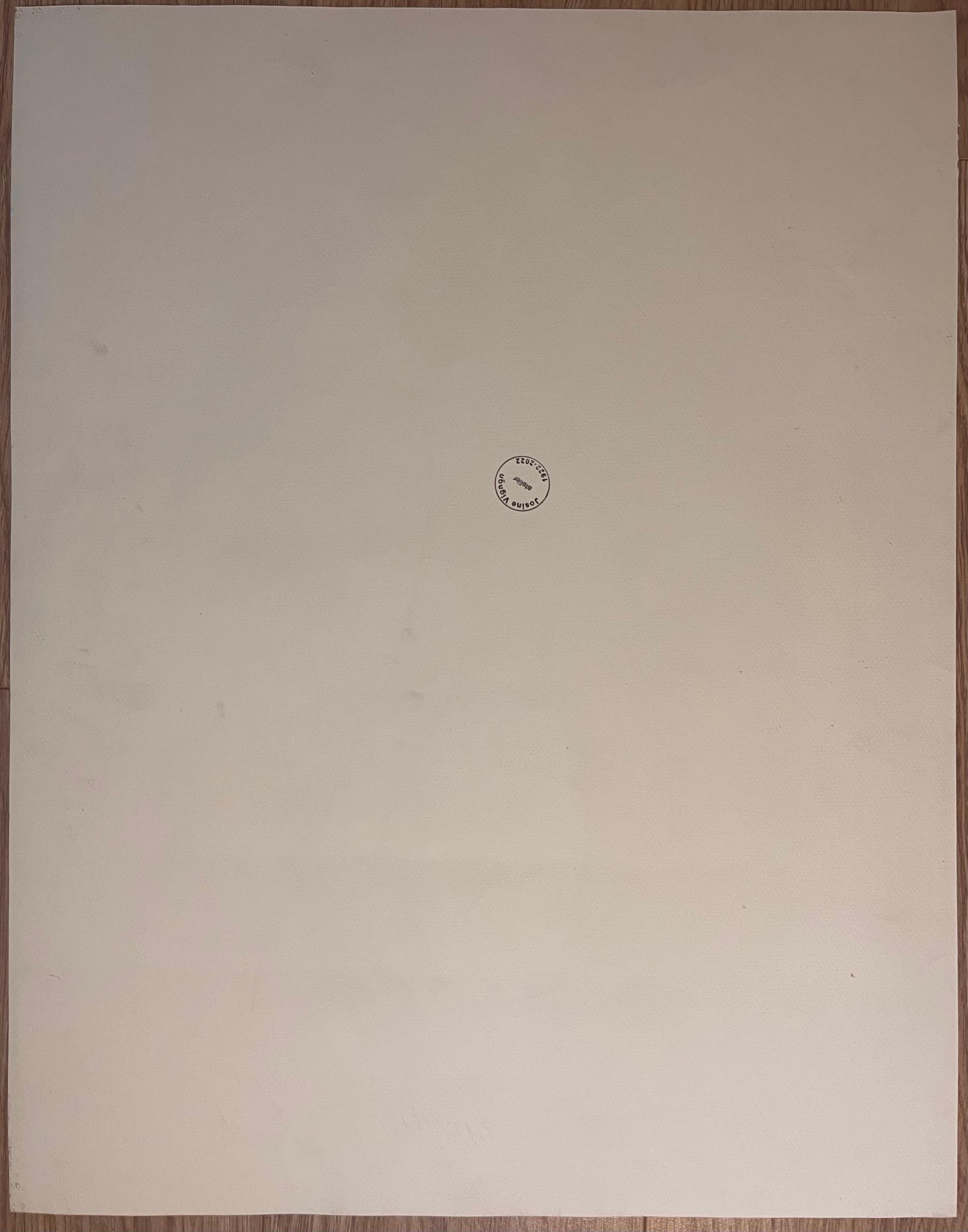 Portrait original au fusain d'une femme assise, datant du milieu du siècle dernier en vente 1