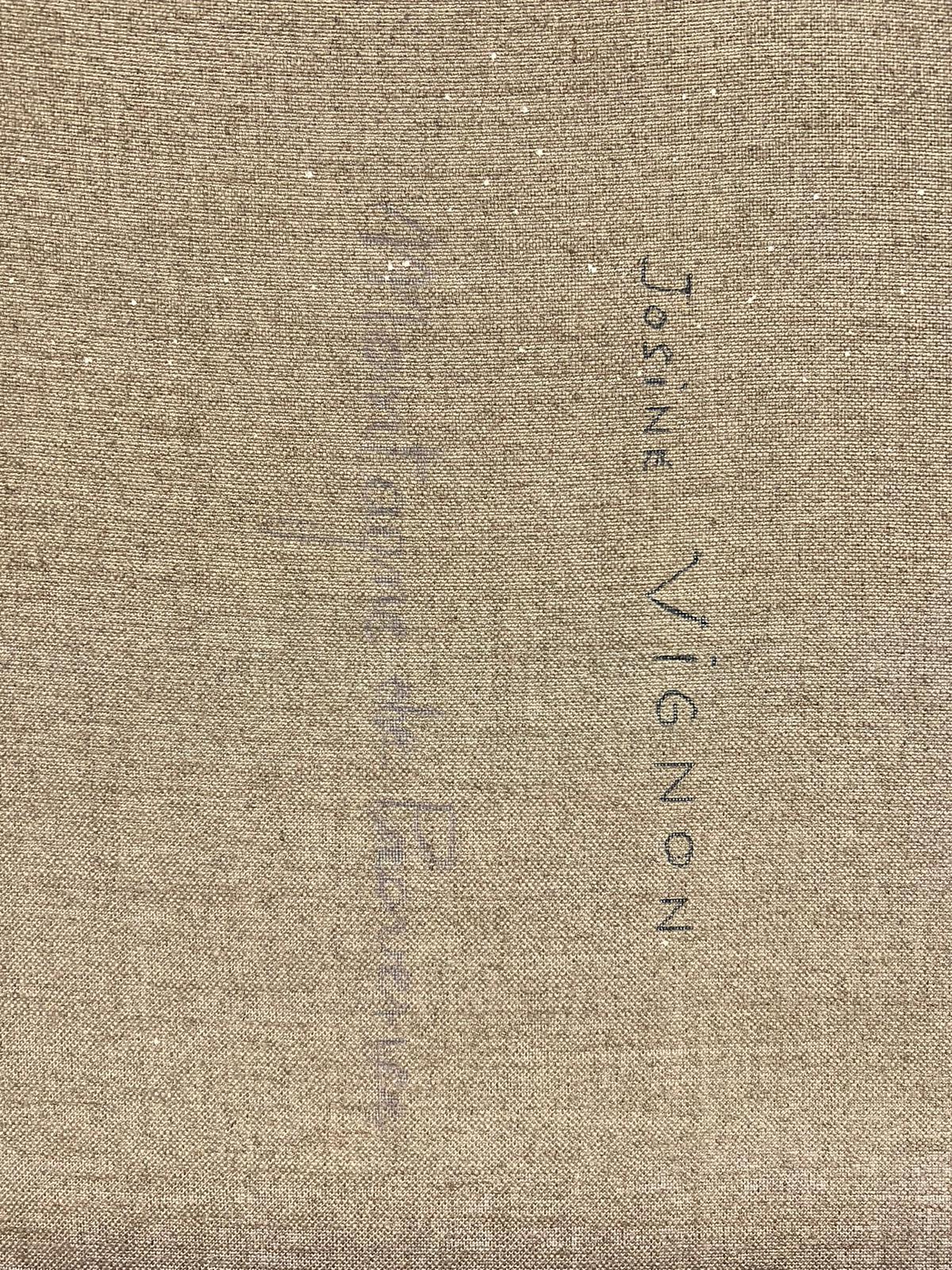 Olivares en la Provenza Óleo original francés postimpresionista firmado años 60 en venta 1